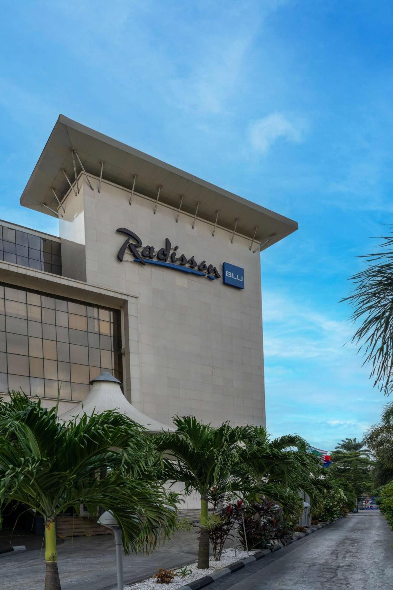 Radisson Blu Lagos Ikeja Bagian luar foto
