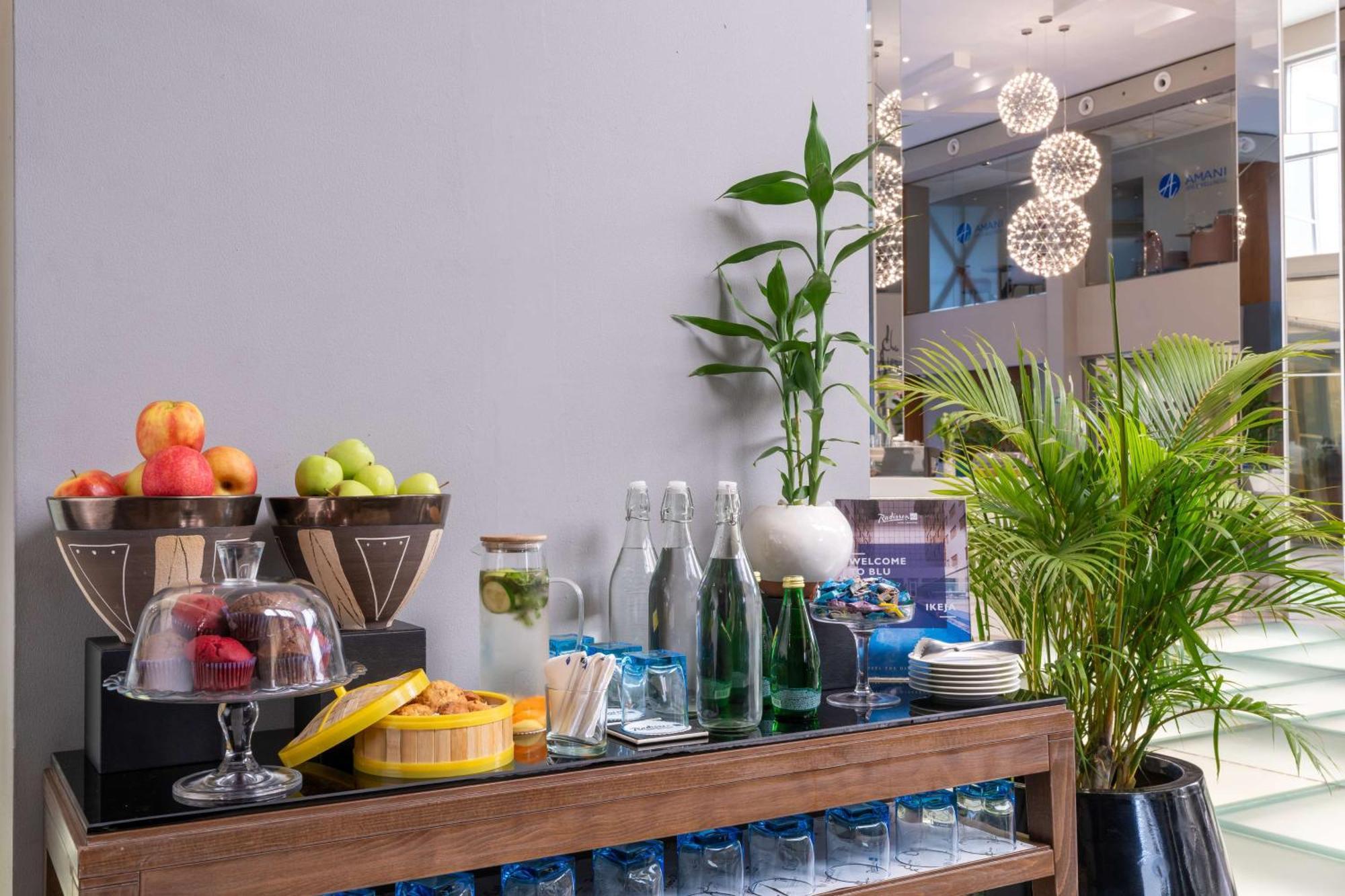 Radisson Blu Lagos Ikeja Bagian luar foto