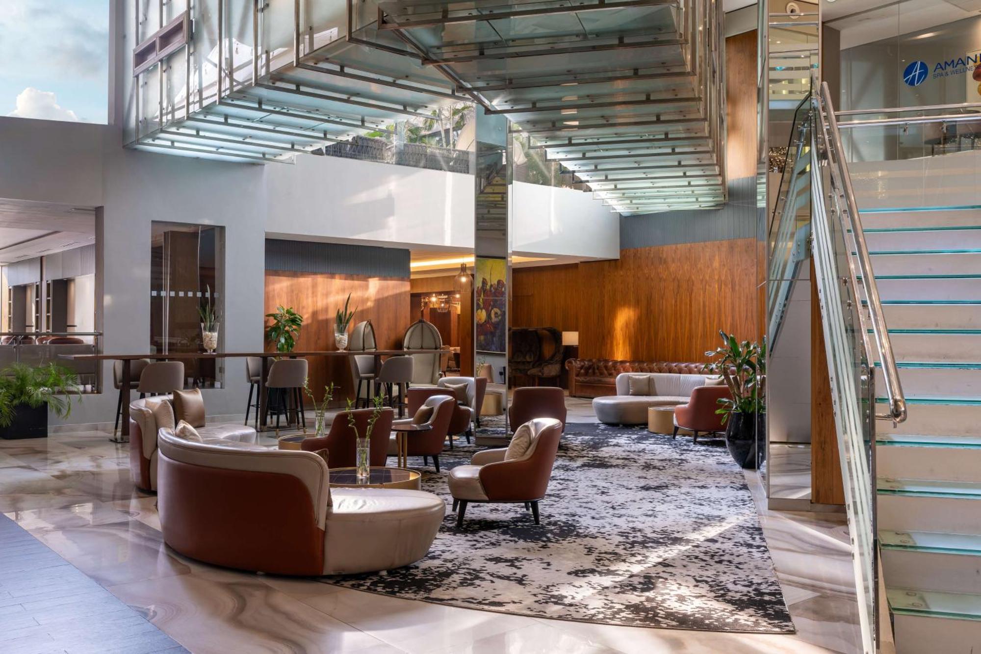 Radisson Blu Lagos Ikeja Bagian luar foto
