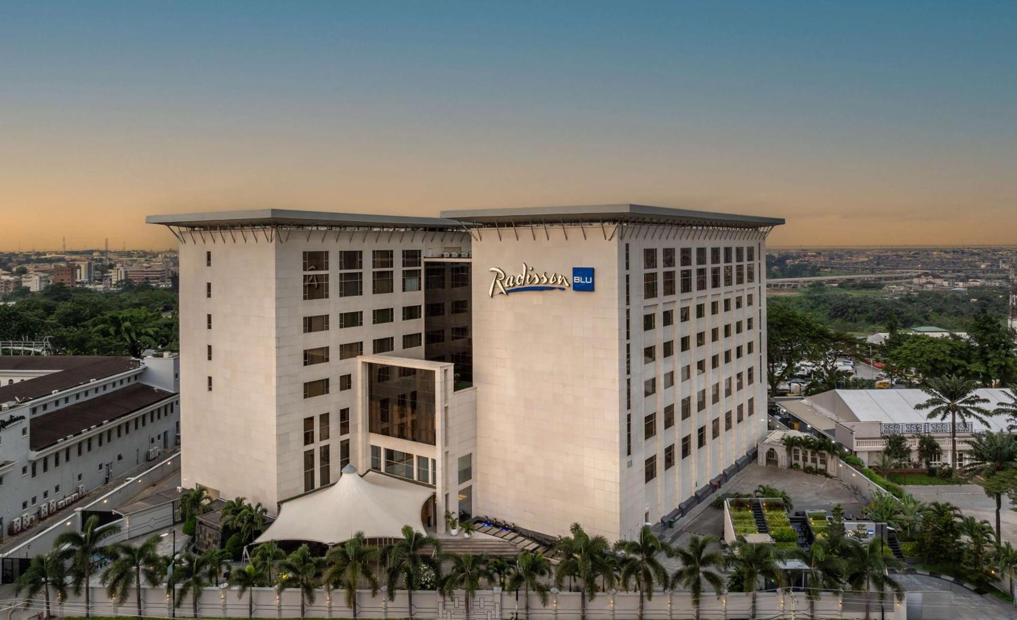 Radisson Blu Lagos Ikeja Bagian luar foto