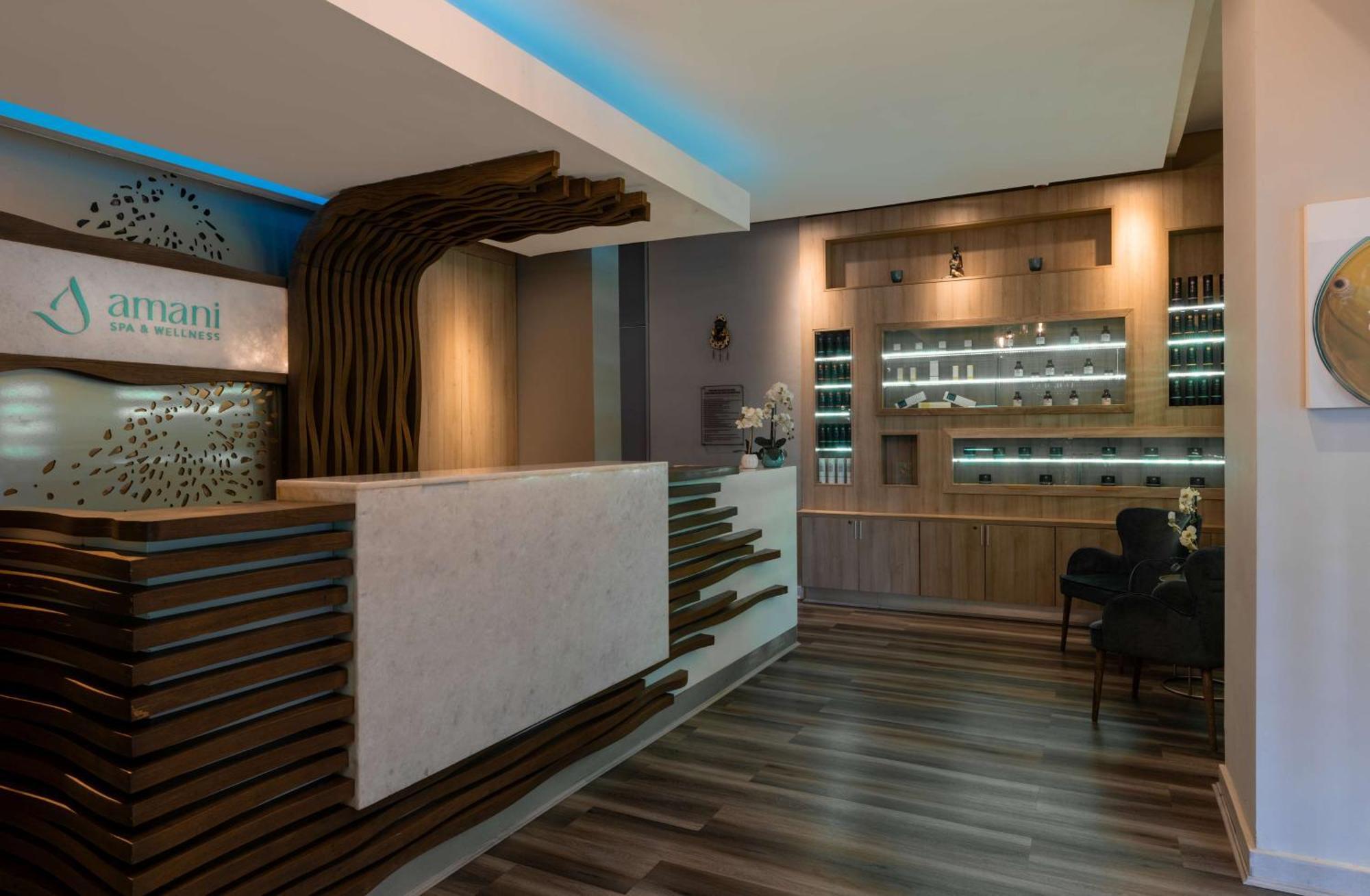 Radisson Blu Lagos Ikeja Bagian luar foto